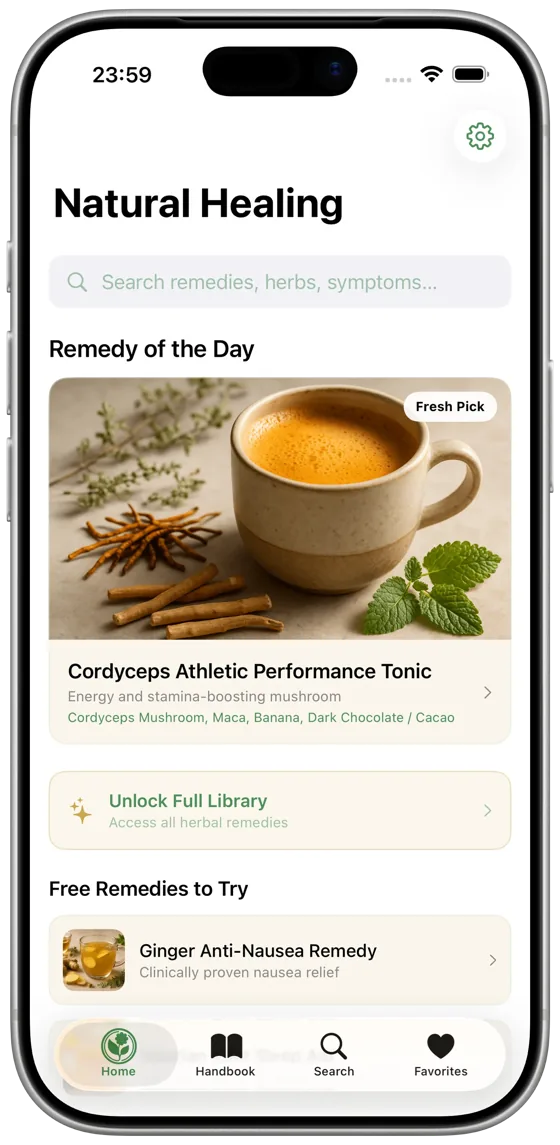 Natural Healing App