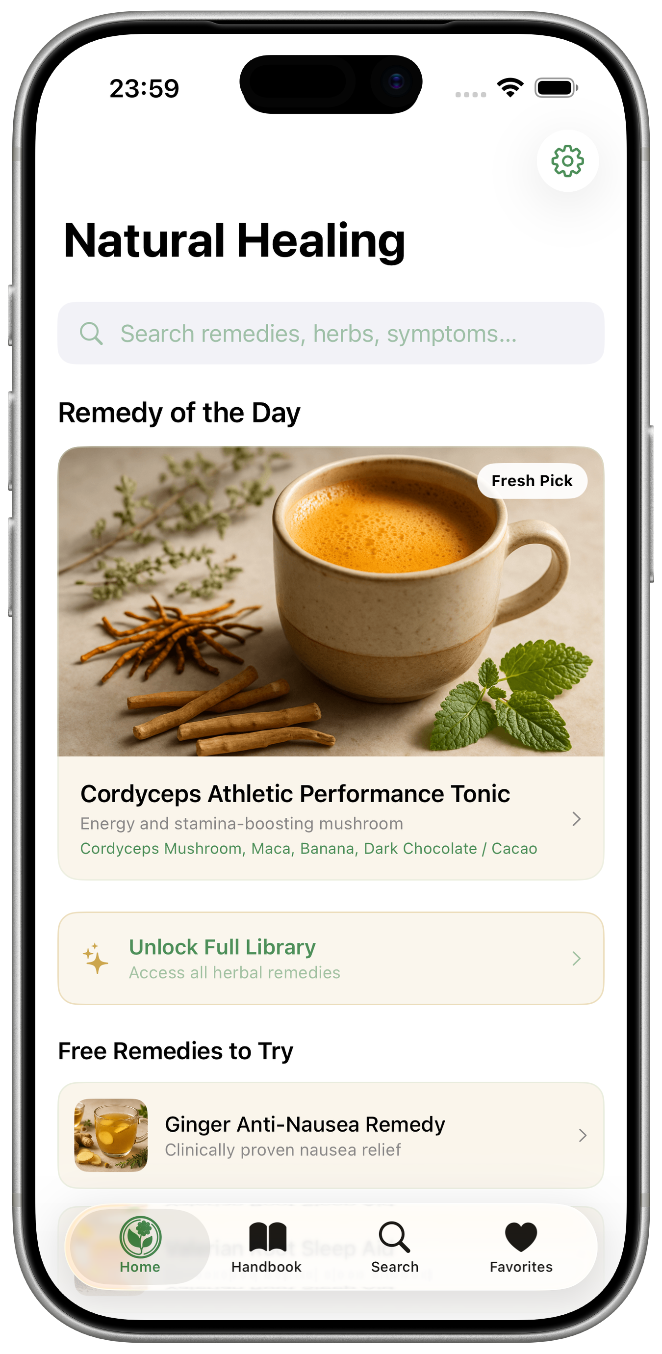 Natural Healing App